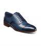 Stacy Adams William Cap Toe Oxford in Navy (25719-410)