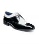 Stacy Adams Dayton II Wingtip Oxford in Black/White (25720-111)