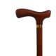 Vista Fritz Wood Walking Stick in Walnut (30201W)