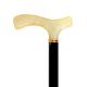 Vista Fashion Acrylic Fritz Walking Stick in Lemon Chiffon (70304)