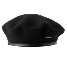 kangol monty military wool beret