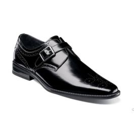 Stacy adams mens 2024 black dress shoes