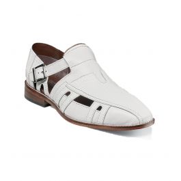 Stacy Adams Calvino Leather Sole City Sandal